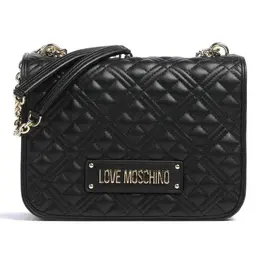 LOVE MOSCHINO: Чёрная сумка 