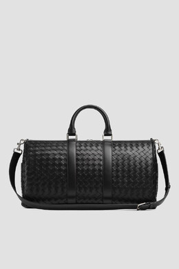 Bottega Veneta: Дорожная сумка в полоску 