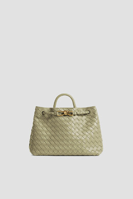 Bottega Veneta: Сумка в полоску 