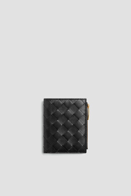 Bottega Veneta: Кошелёк с орнаментом 