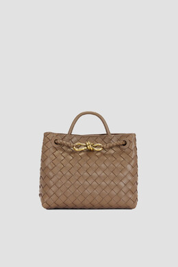 Bottega Veneta: Сумка в полоску 