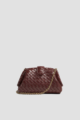 Bottega Veneta: Сумка с орнаментом 