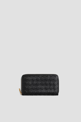 Bottega Veneta: Кошелёк в полоску 