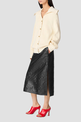 Bottega Veneta: Трикотажный кардиган 
