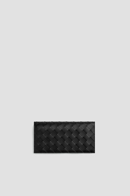 Bottega Veneta: Коричневый кошелёк 
