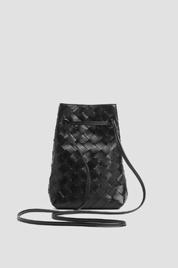 Bottega Veneta: Сумка с орнаментом 