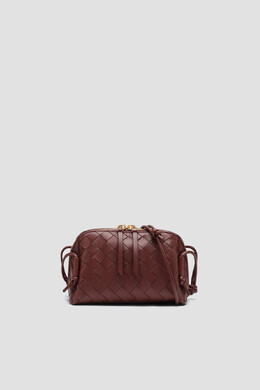 Bottega Veneta: Сумка с орнаментом 