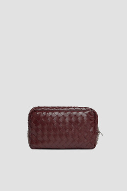 Bottega Veneta: Коричневая сумка 