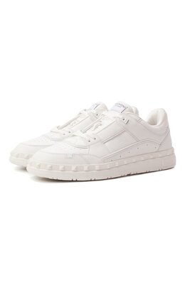 Valentino: Белые кеды 