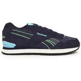 Reebok: Синие кроссовки 