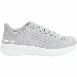 Reebok: Серые кроссовки 