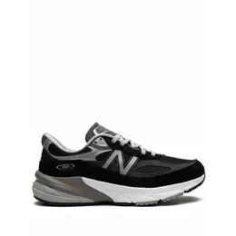 New Balance: Чёрные кроссовки 