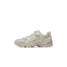 New Balance: Бежевые кроссовки  530