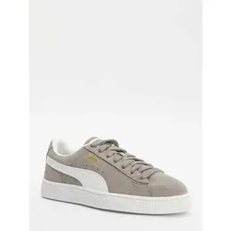 PUMA: Серые кеды 