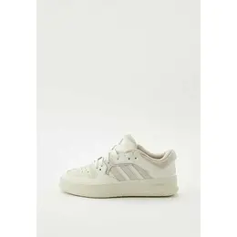 adidas: Бежевые кеды 