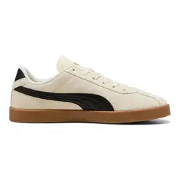 PUMA: Бежевые кеды 