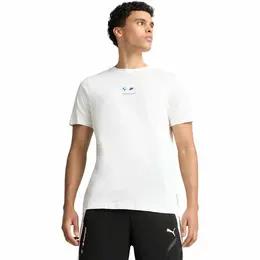 PUMA: Белая футболка  BMW Motorsport
