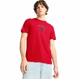 PUMA: Красная футболка  Ferrari