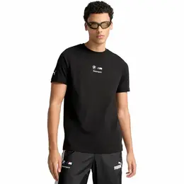 PUMA: Чёрная футболка  BMW Motorsport