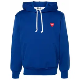 Comme des Garcons PLAY: Синяя толстовка 