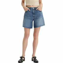 Levi's: Синие шорты 