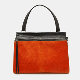 Celine: Чёрная сумка на руку 