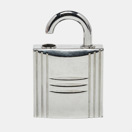 Hermes: Серебристая сумка 