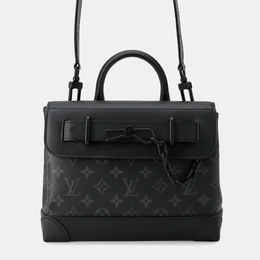 Louis Vuitton: Тёмная сумка 