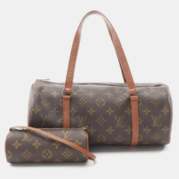 Louis Vuitton: Коричневая сумка  Papillon 30