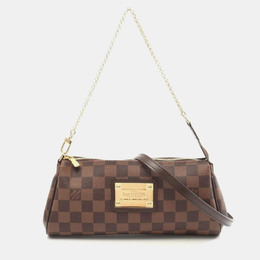 Louis Vuitton: Коричневая сумка 