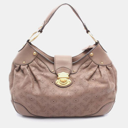 Louis Vuitton: Коричневая сумка 