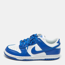 Nike: Голубые кроссовки  Dunk Low SP