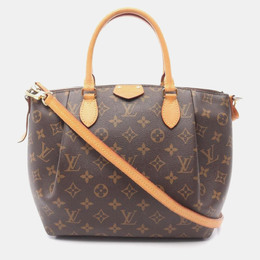 Louis Vuitton: Коричневая сумка-шоппер 