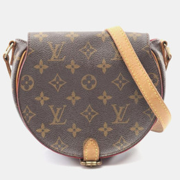 Louis Vuitton: Коричневая сумка 