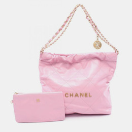 Chanel: Розовая сумка 