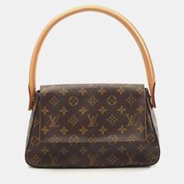 Louis Vuitton: Светлая сумка  Looping
