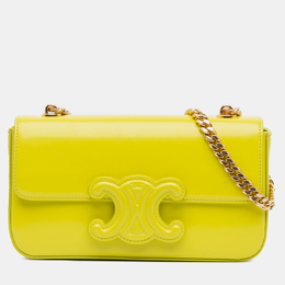 Celine: Жёлтая сумка 