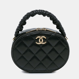 Chanel: Чёрный клатч 