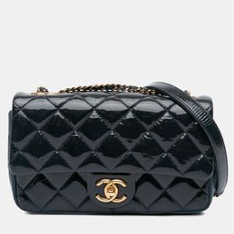 Chanel: Синяя сумка 