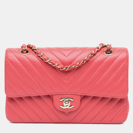 Chanel: Розовая сумка 