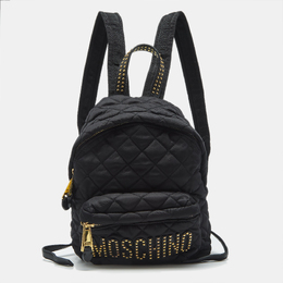 Moschino: Чёрный рюкзак 