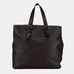 Bottega Veneta: Сумка-шоппер  Intrecciato