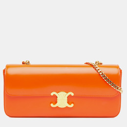 Celine: Оранжевая сумка 