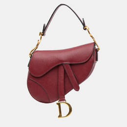 Dior: Красная сумка 