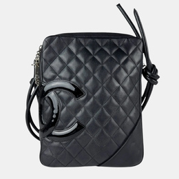 Chanel: Чёрная сумка 