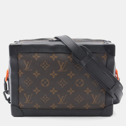 Louis Vuitton: Коричневая сумка 