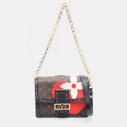 Louis Vuitton: Многоцветная сумка 
