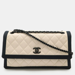 Chanel: Двухцветная сумка 