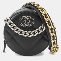 Chanel: Чёрный клатч 