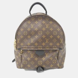 Louis Vuitton: Коричневый рюкзак 